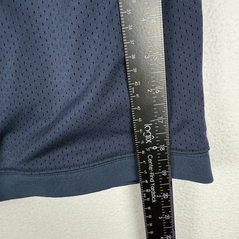 Nike SB Dry Court Shorts Mens Large Navy Blue Mesh Zipper‎ Pocket Skatebaording - Picture 8 of 11